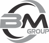 Transparent image of BM International Groups logo