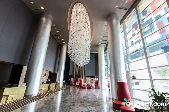 Lobby in Saigon Le Meridien