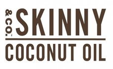 Logo for skinny & co coconut oil