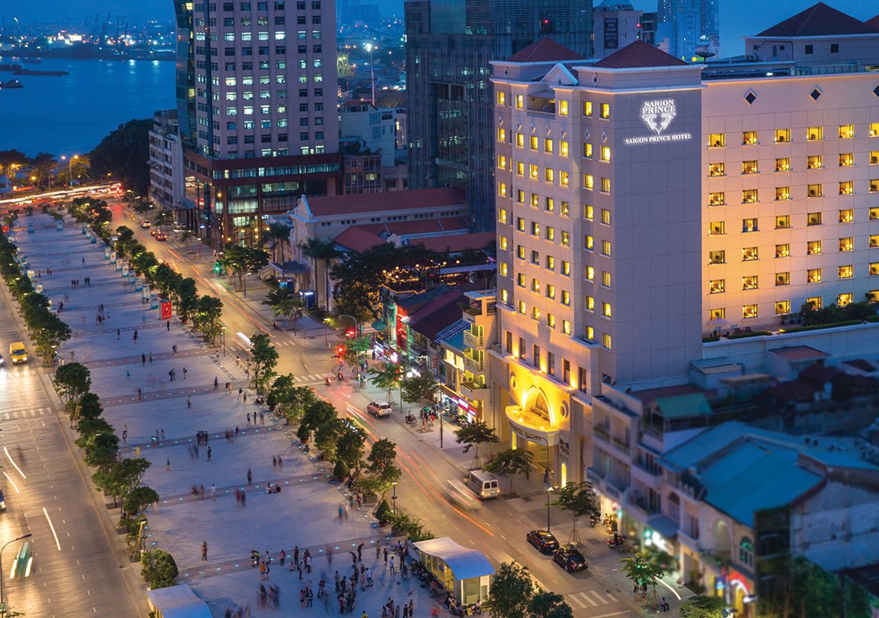 Nguyen Hue Walking Street Vietnam - Empty