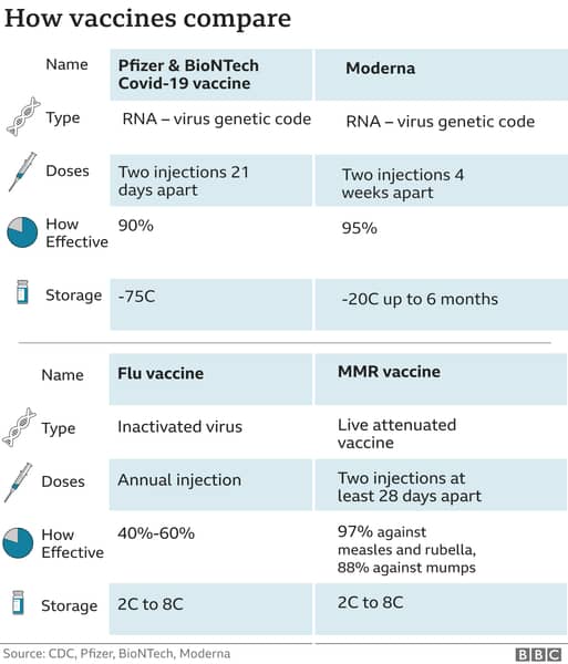 infographic-about-moderna-and-pfizer-covid-vaccine-comparison-chart